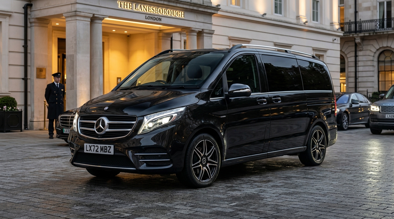 Mercedes-Benz V-Class 7-Seater